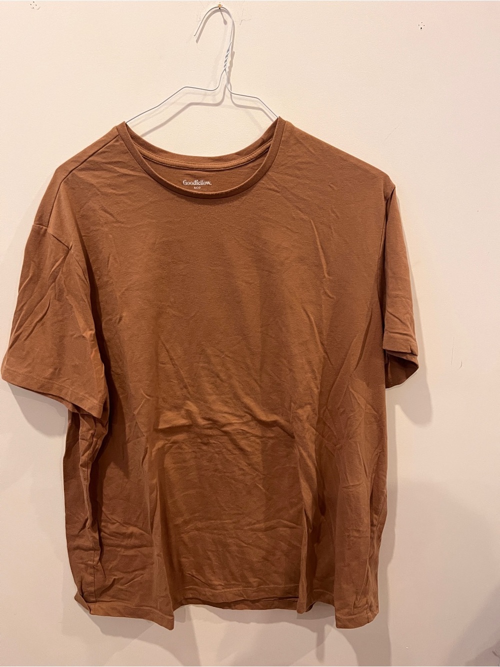 Goodfellow & Co Men’s Rust Brown Crew Neck T-Shirt